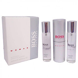 Hugo Boss Boss Woman Набор парфюмерии для женщин (3*20 ml) (копия) Хьюго Босс Босс Вумен