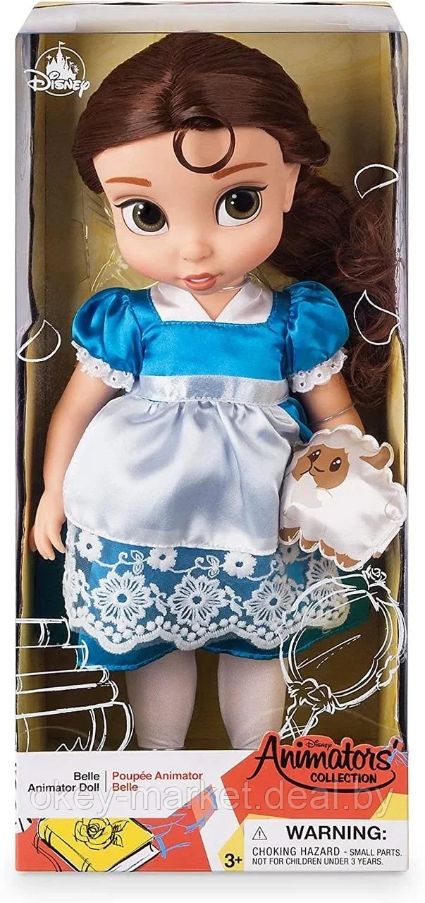 Кукла Бэлль Disney Animators Collection - 40 см - фото 5 - id-p165729123