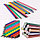 Карандаши 12 цвета "Darvish" "Жар-птица" корпус пластиковый шестигранный (набор), фото 2