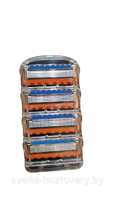 Сменные кассеты для бритья Gillette Fushion (8шт) ОРИГИНАЛ!!! - фото 4 - id-p167740267