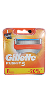 Сменные кассеты для бритья Gillette Fushion (8шт) ОРИГИНАЛ!!!