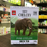Чай зеленый gun powder CHELCEY GP1 100 гр, Шри-Ланка, фото 2