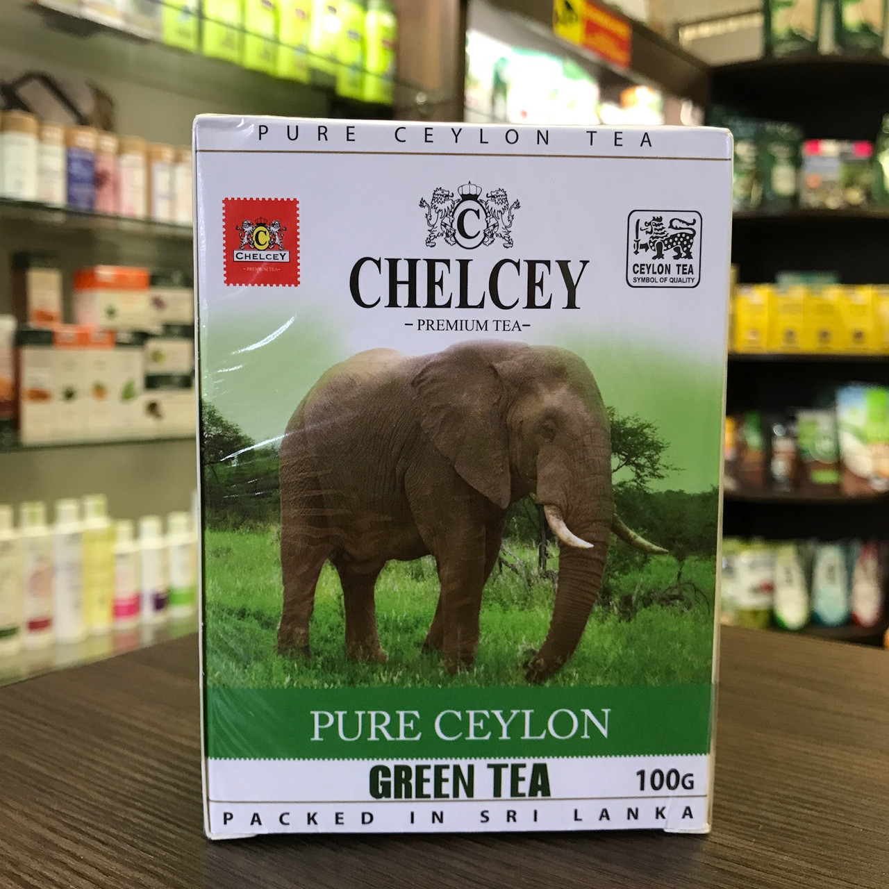Чай зеленый gun powder CHELCEY GP1 100 гр, Шри-Ланка - фото 2 - id-p169555265