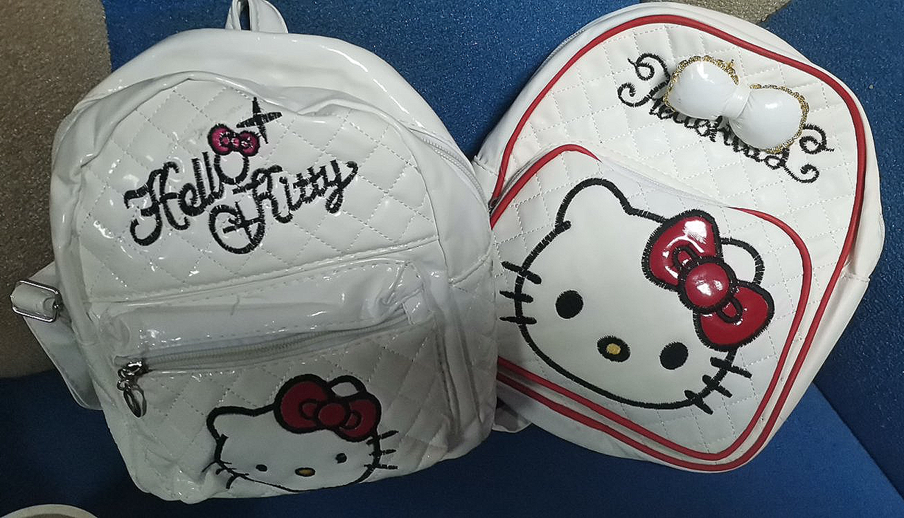 Детский рюкзак hello kitty Хэлоу кити для девочки - фото 1 - id-p8104965