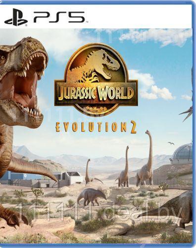 Jurassic World Evolution 2 для PS5 - фото 1 - id-p169976422