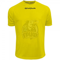 Майка игровая Givova Shirt One (желтый) (арт. MAC01)