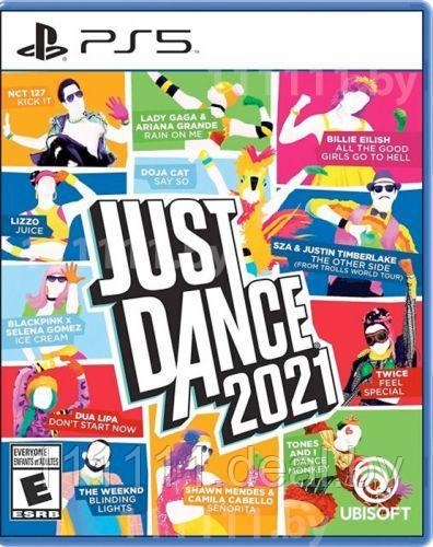 Just Dance 2021 для PS5 - фото 1 - id-p169976423