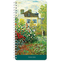 Телефонная книга А5, 80л., на гребне OfficeSpace "Живопись. Claude Monet", с высечкой Тк80г_39174