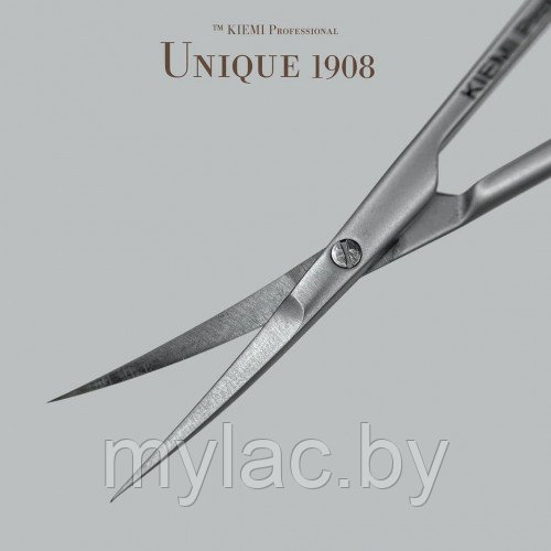 Ножницы KIEMI Unique 1908 профессиональные для кутикулы (ручная заточка)