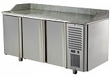 Холодильный стол POLAIR TM3pizza-G - фото 1 - id-p169976755