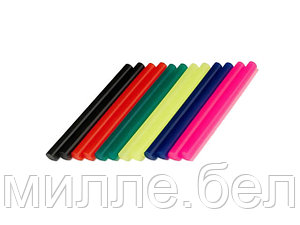 Стержни клеевые цветные DREMEL GG05 (12 шт)