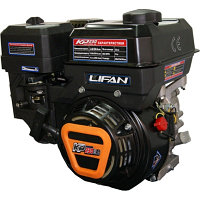 Двигатель LIFAN KP230 7А (170F-2T 7А) (8.0 л.с., вал 20 мм, ручной стартер, катушка 7А)