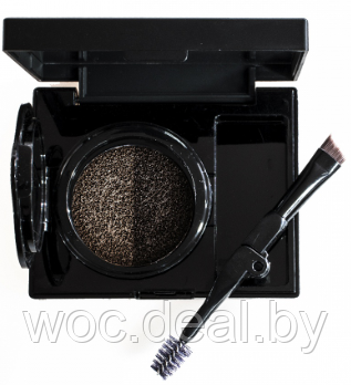 Just Make Up Крем-пудра для бровей BrowCushon №02 в кейсе 8,5 гр - фото 1 - id-p169981503