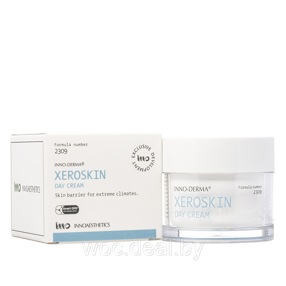 Innoaesthetics Крем дневной для сухой кожи лица Xeroskin Day Cream, 50 г - фото 1 - id-p169981558