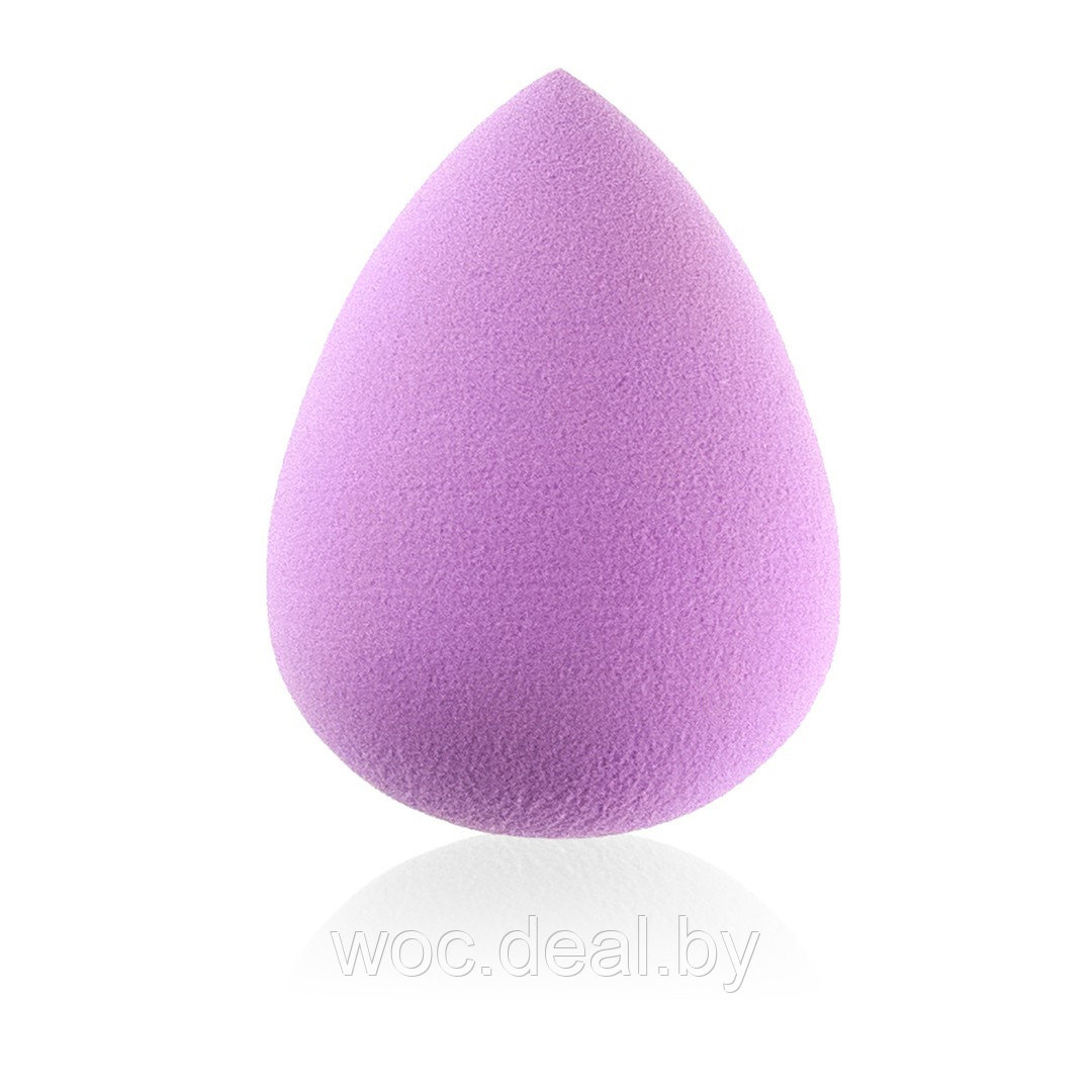 Just Make Up Спонж для макияжа Beauty Blender, Фиолетовый - фото 1 - id-p167855036