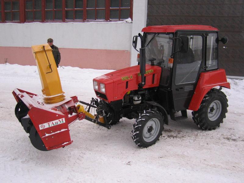 Снегоочиститель тракторный СТ-1500 - фото 5 - id-p169989376