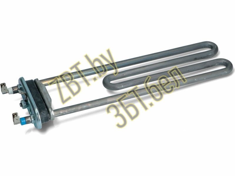 Нагревательный элемент ( ТЭН ) для стиральной машины Whirlpool HTR002IW / 2050W (прям.с отв.L=250, R12, M160, - фото 1 - id-p169989478