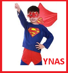 Детский костюм Супермен карнавальный новогодний супергероя для мальчиков марвел мстители для детей