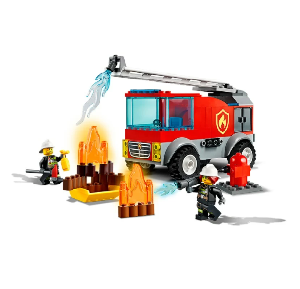 Конструктор LEGO City 60280: Пожарная машина с лестницей (Лего) - фото 4 - id-p169971254