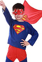 Детский костюм Супермен карнавальный новогодний супергероя для мальчиков марвел мстители для детей, фото 2