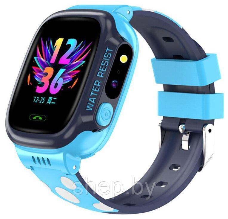 Детские умные часы Smart Baby Watch Y92 GPS (Приложение: SeTracker2) розовый, голубой - фото 5 - id-p169993156