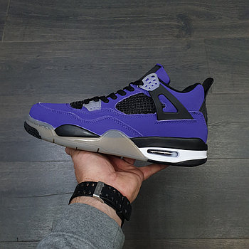 Кроссовки Air Jordan 4 Purple