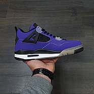 Кроссовки Air Jordan 4 Purple, фото 2