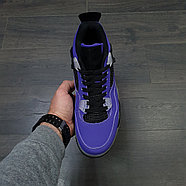 Кроссовки Air Jordan 4 Purple, фото 3