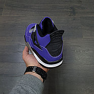 Кроссовки Air Jordan 4 Purple, фото 4