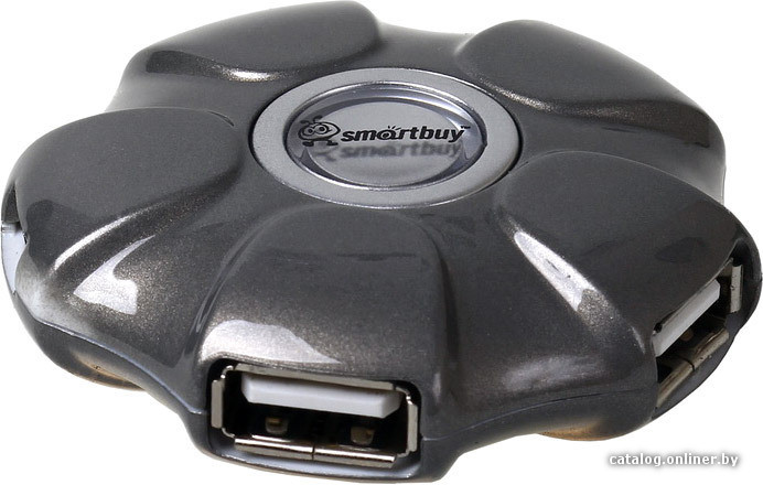 Универсальный USB разветвитель Smartbuy (SBHA-143-G) - фото 1 - id-p169994386