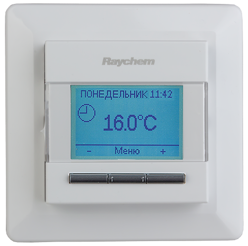 Программируемый терморегулятор Raychem R-NRG-DM - фото 1 - id-p147592113