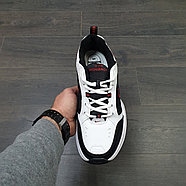 Кроссовки Nike Air Monarch IV White Black Red, фото 4