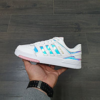 Кроссовки Adidas Drop Step Low White Blue