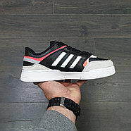 Кроссовки Adidas Drop Step Low Black White, фото 2