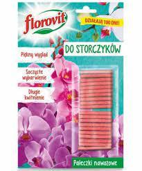 FLOROVIT / Палочки удобрительные для орхидей, 20 шт / ПОЛЬША - фото 1 - id-p169999241