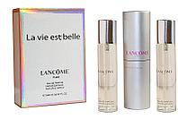 Lancome La Vie Est Belle Набор парфюмерии для женщин (3*20 ml) (копия) Ланком Ля Ви Эст Бель