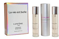 Lancome La Vie Est Belle Набор парфюмерии для женщин (3*20 ml) (копия) Ланком Ля Ви Эст Бель