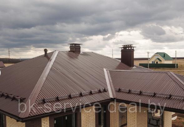 Профнастил Grand Line C21 Premium Rooftop Matt 0.5 (цвета), Россия - фото 8 - id-p170002190