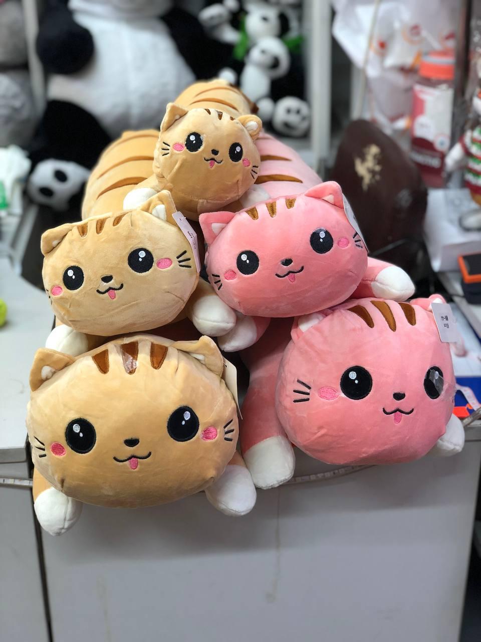Игрушка подушка котик Kawaii Cat
