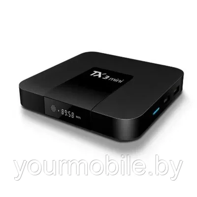 Приставка Smart TV TX3 mini 2/16 GB Android TV - фото 1 - id-p170002597