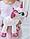 Мягкая Игрушка Единорог/ с пайетками-перевертышами/ для девочек/ пони/ с пайетками, 40 см, фото 10