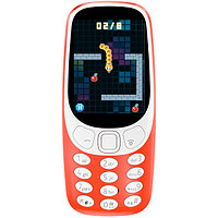 Сотовый телефон Nokia 3310 2017 Red