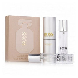 Hugo Boss The Scent For Her Набор парфюмерии для женщин (3*20 ml) (копия) Хуго Босс Зе Сент Фор Хе