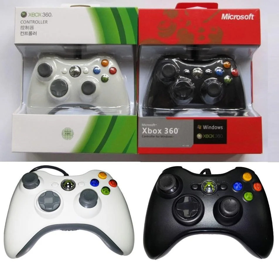 Геймпад Xbox 360 (Проводной)