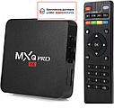 Смарт тв приставка MXQ PRO 4K 1/8Gb Android 11.1, фото 2