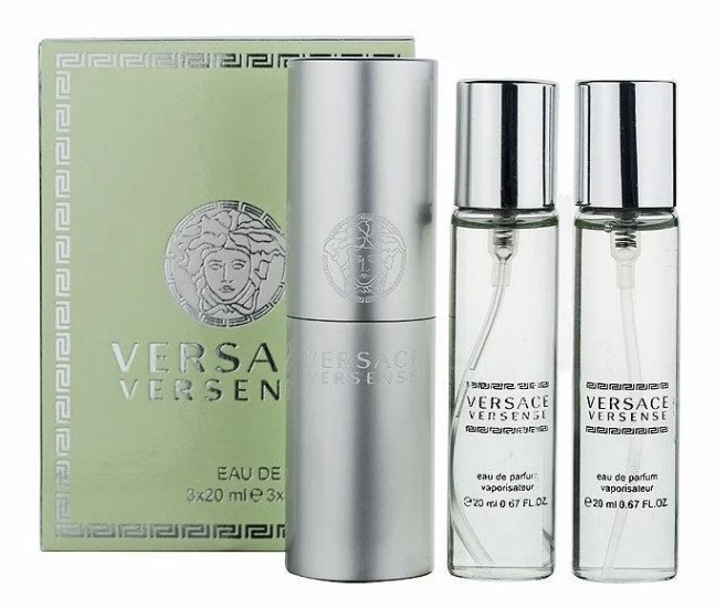 Versace Versense Набор парфюмерии для женщин (3*20 ml) (копия) Версаче Версенс