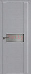 Межкомнатная дверь царговая ProfilDoors серия STP 2.05STP, Pine Manhattan Grey Серебряный матовый лак