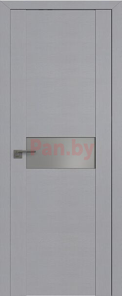 Межкомнатная дверь царговая ProfilDoors серия STP 2.05STP, Pine Manhattan Grey Серебряный матовый лак - фото 1 - id-p170007143