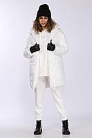 Женская зимняя белая куртка DOGGI 7286 белый 44р.