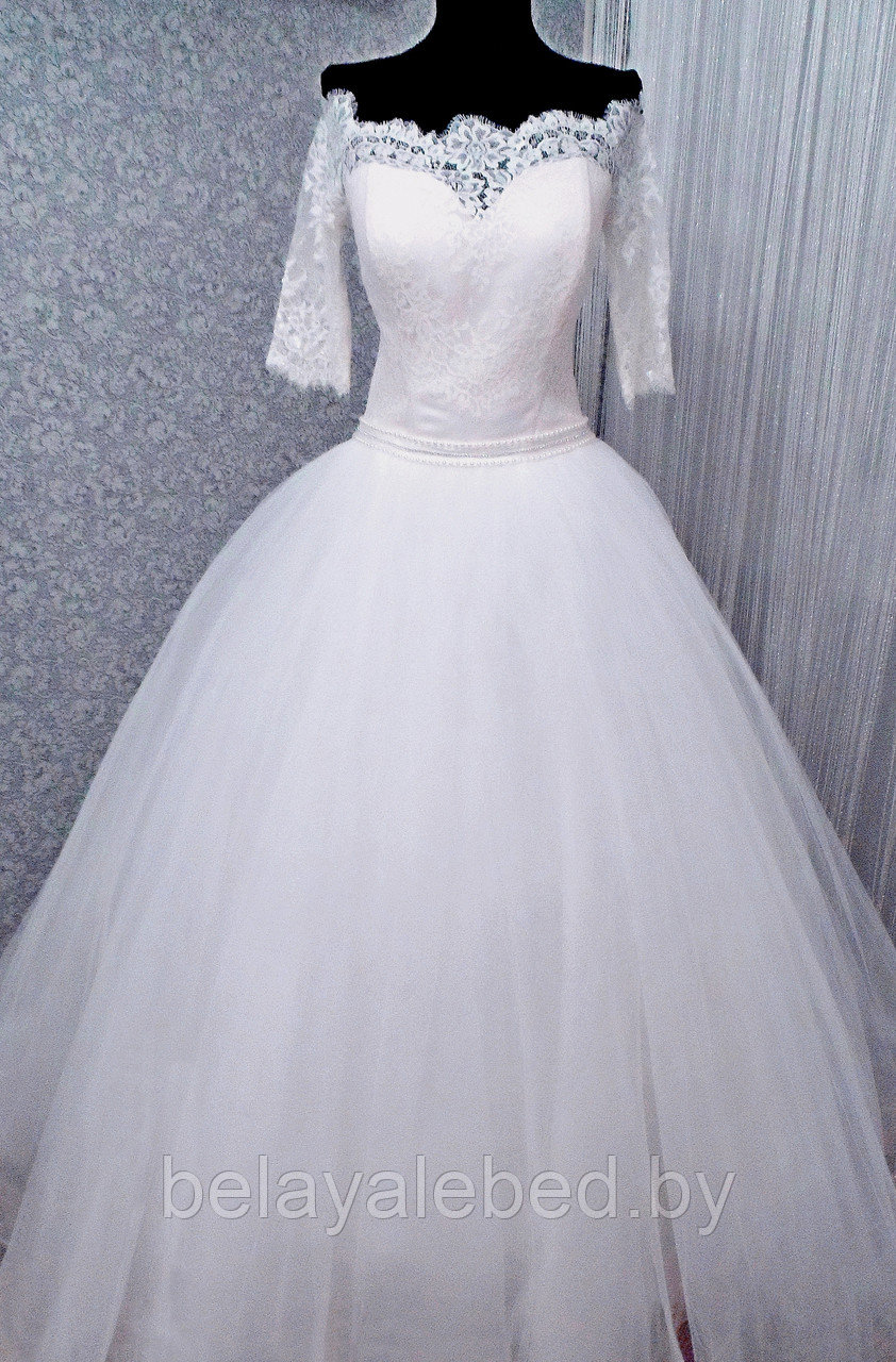 Платье "Нежность" пудрового цвета. 42-44-46 размер - фото 9 - id-p101805451
